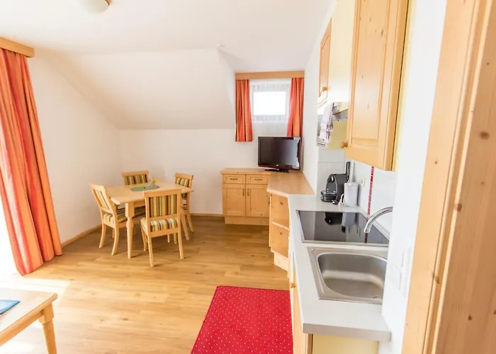 דירה Appartments Bergland *